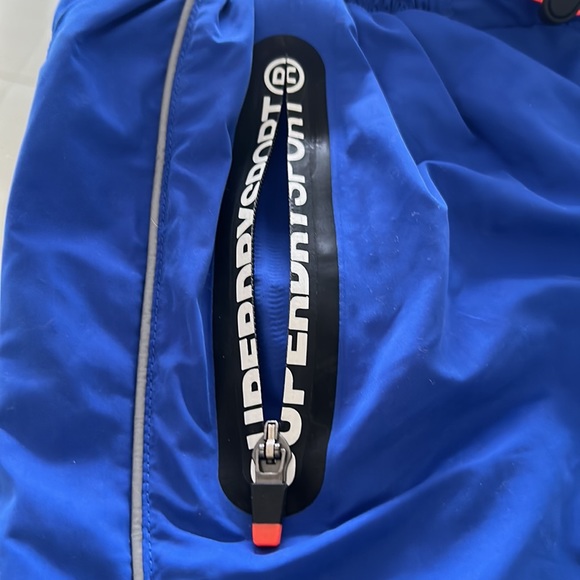 SUPER DRY SPORT SHORT - Picture 3 of 4